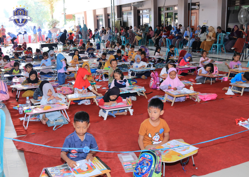 Kegiatan Siswa di Kreativa Homeschooling