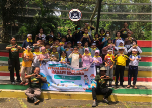 Outbound - Petualangan Si Pintar Hadapi Bencana