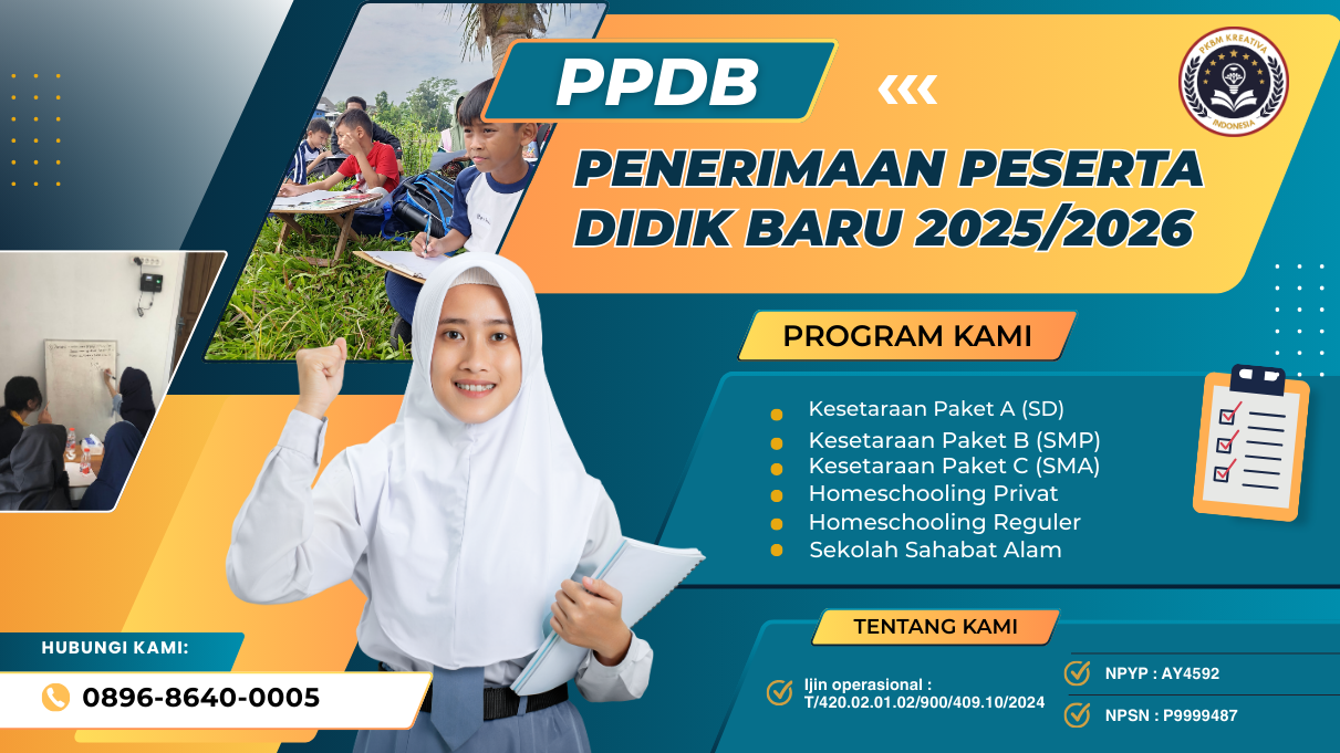 PKBM Kreativa Indonesia