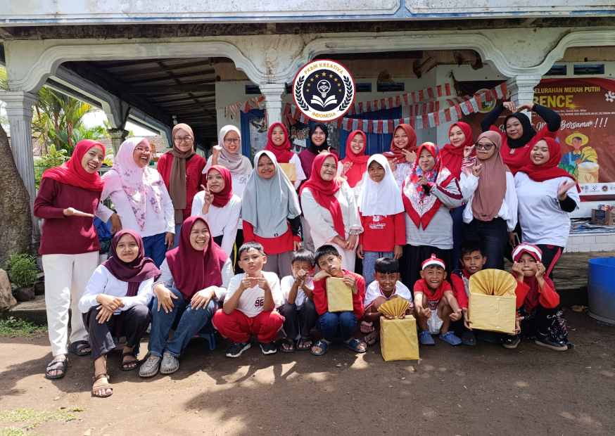Semarak HUT RI ke-80 Bersama PKBM Kreativa Indonesia