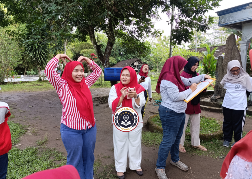 Semarak HUT RI ke-80 Bersama PKBM Kreativa Indonesia
