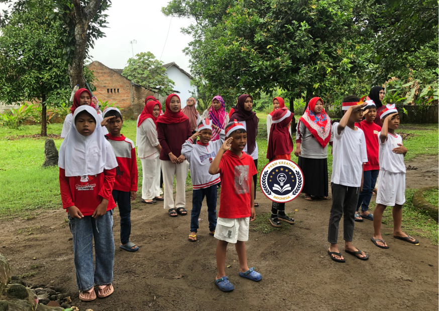 Semarak HUT RI ke-80 Bersama PKBM Kreativa Indonesia