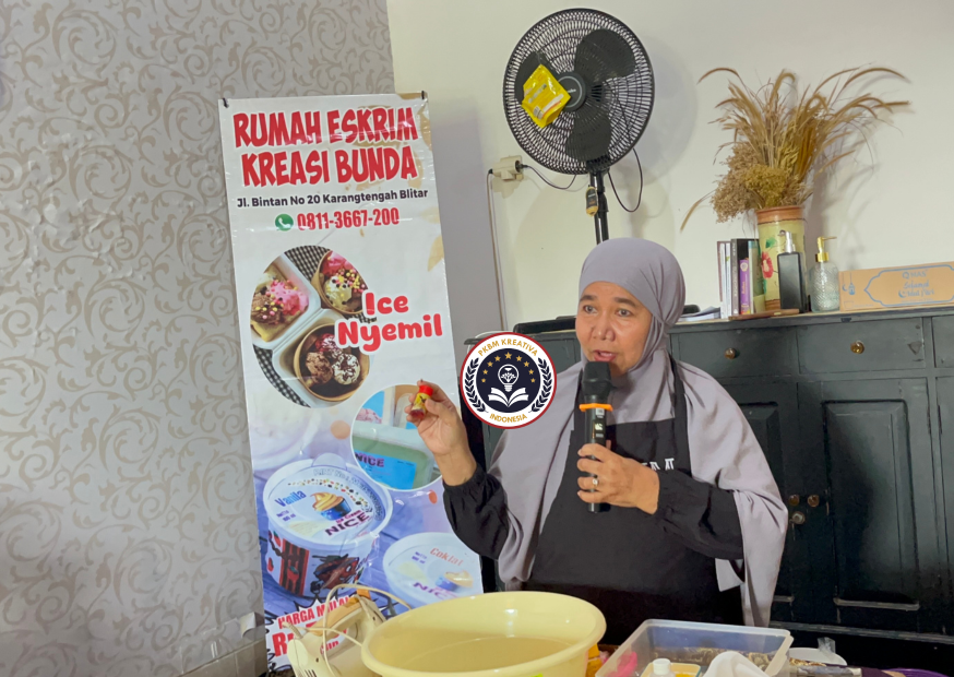 Fun Day Ice Cream Workshop! Bikin Sendiri Es Krim Favoritmu!