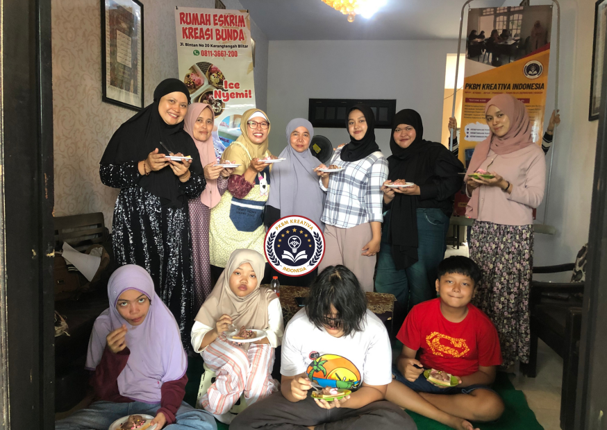 Fun Day Ice Cream Workshop! Bikin Sendiri Es Krim Favoritmu!
